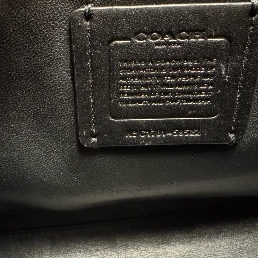 Coach Tea Rose Drifter 2-way Flower Stud  Shoulder Bag. C1781-59522 - Picture 4 of 5